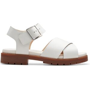 Clarks dam Orinoco Cross Sandal, Off White Lea, 3 UK, Off White Lea, 35.5 EU Clarks dam Orinoco Cross Sandal, Off White Lea, 3 UK, Off White Lea, 35.5 EU
