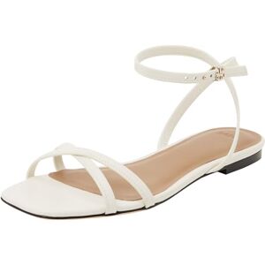 Boss Charlize_Sandal10_VC Sandal, Öppen Vit, 4 UK, Öppen vit, 37 EU Boss Charlize_Sandal10_VC Sandal, Öppen Vit, 4 UK, Öppen vit, 37 EU