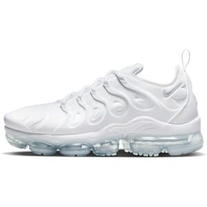 NIKE Air Vapormax Plus Sneaker för män, Vit vit ren platina 100, 38.5 EU NIKE Air Vapormax Plus Sneaker för män, Vit vit ren platina 100, 38.5 EU