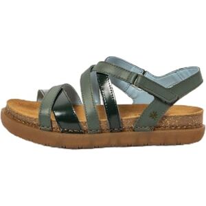 ART 1714 Rhodes, Platta sandaler för kvinnor, Foliage-Jungle, 42 EU, Foliage djungel, 42 EU ART 1714 Rhodes, Platta sandaler för kvinnor, Foliage-Jungle, 42 EU, Foliage djungel, 42 EU