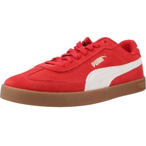 PUMA Unisex Club Ii Era mocka sneaker, For All Time röd vit guld, 38.5 EU PUMA Unisex Club Ii Era mocka sneaker, For All Time röd vit guld, 38.5 EU