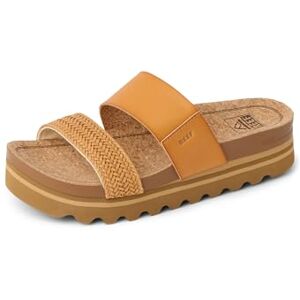 REEF dam kudde Bounce Vista Hi glidande sandaler, Naturligt nät, 38.5 EU REEF dam kudde Bounce Vista Hi glidande sandaler, Naturligt nät, 38.5 EU