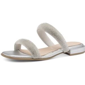 MARCO TOZZI Damer 2-87100-42 sandal, Metallic, 37 EU MARCO TOZZI Damer 2-87100-42 sandal, Metallic, 37 EU