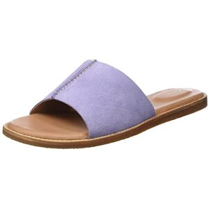 Clarks kvinnors Karsea Mule Slide Sandal, 6 UK, Lila mocka, 39.5 EU Clarks kvinnors Karsea Mule Slide Sandal, 6 UK, Lila mocka, 39.5 EU