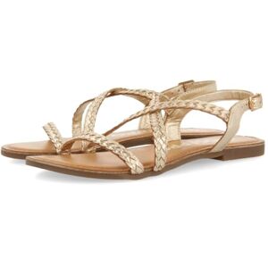 GIOSEPPO CAPACI, Sandal kvinnor, Guld, 36 EU, Gyllene, 36 EU GIOSEPPO CAPACI, Sandal kvinnor, Guld, 36 EU, Gyllene, 36 EU