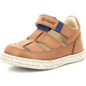 Kickers TRACTUS, pojksandal unisex, kamel blå, 19 EU, Blå Camel, 19 EU Kickers TRACTUS, pojksandal unisex, kamel blå, 19 EU, Blå Camel, 19 EU