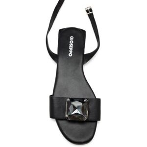 GIOSEPPO MEEME, platta damsandaler, svart, 37 EU, Svart noir noir, 37 EU GIOSEPPO MEEME, platta damsandaler, svart, 37 EU, Svart noir noir, 37 EU
