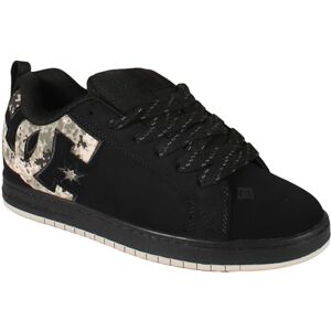 DC Shoes Court Graffik, mäns låg-topp sneakers, svart (svart 001), 8 UK (42 EU) DC Shoes Court Graffik, mäns låg-topp sneakers, svart (svart 001), 8 UK (42 EU)