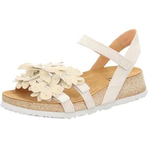 Think! Damen KOAK chromfrei gegerbte nachhaltige Sandale, IVORY/KOMBI 1010 Think! Damen KOAK chromfrei gegerbte nachhaltige Sandale, IVORY/KOMBI 1010