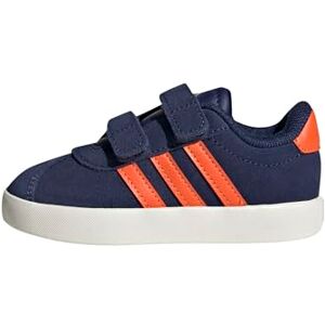 adidas Unisex Bebis VL COURT 3.0 SHOES INFANTS, dark blue/impact orange/gold met., 19 EU adidas Unisex Bebis VL COURT 3.0 SHOES INFANTS, dark blue/impact orange/gold met., 19 EU