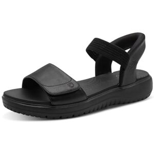 Jana dam kil/platta sand MultiAdj Vegan kilsandaler, svart, 41 EU Jana dam kil/platta sand MultiAdj Vegan kilsandaler, svart, 41 EU