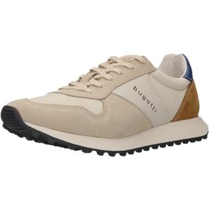 bugatti man – sneakers 331-AWD01, beige/beige, 43 bugatti man – sneakers 331-AWD01, beige/beige, 43