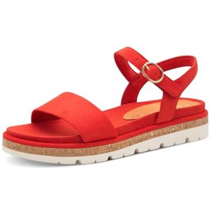 MARCO TOZZI Damer 2-28404-44 sandal, apelsin, 38 EU MARCO TOZZI Damer 2-28404-44 sandal, apelsin, 38 EU