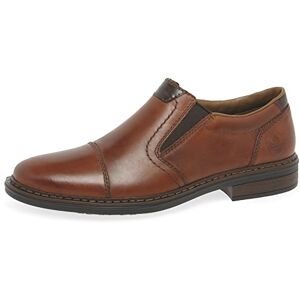 Rieker herr 17659 Loafer, jordnöt, 11 UK Wide Rieker herr 17659 Loafer, jordnöt, 11 UK Wide
