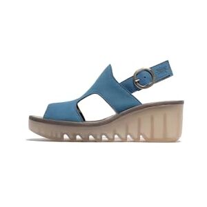Fly London dam BAIF585FLY sandal, blå, 7 UK, BLÅ, 40 EU Fly London dam BAIF585FLY sandal, blå, 7 UK, BLÅ, 40 EU
