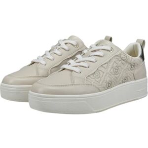 bugatti damsneakers 435AVA015050-5251, 36, beige/guld bugatti damsneakers 435AVA015050-5251, 36, beige/guld