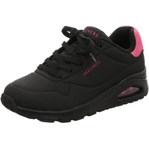 Skechers Uno Pop Back Sneaker för kvinnor, Svart, 36 EU Skechers Uno Pop Back Sneaker för kvinnor, Svart, 36 EU