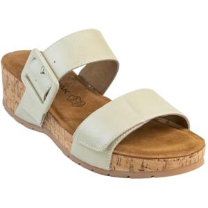 CHATTAWAK Dam 18HGIOBEIGE41 Klacksandal, beige, 41 EU, Beige färg, 41 EU CHATTAWAK Dam 18HGIOBEIGE41 Klacksandal, beige, 41 EU, Beige färg, 41 EU