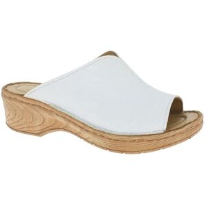 Andrea Conti damsandalett sandal med klack, Vit, 41 EU Andrea Conti damsandalett sandal med klack, Vit, 41 EU