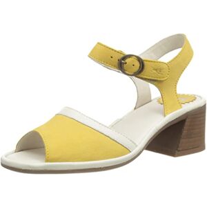 Fly London kvinnors Lear374fly Heeled Sandal, Humla benvit, 40 EU Fly London kvinnors Lear374fly Heeled Sandal, Humla benvit, 40 EU