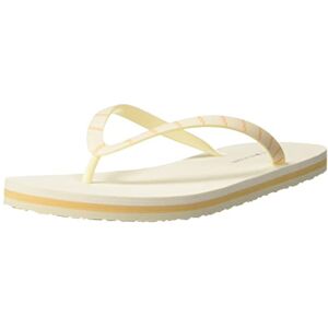 Tommy Hilfiger Tommy Essential strandsandal, flip-flop, dam, Fjäder vit, 36 EU Tommy Hilfiger Tommy Essential strandsandal, flip-flop, dam, Fjäder vit, 36 EU