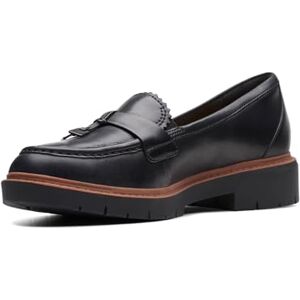 Clarks Westlynn Bella Womens Black Leather, 8 Clarks Westlynn Bella Womens Black Leather, 8
