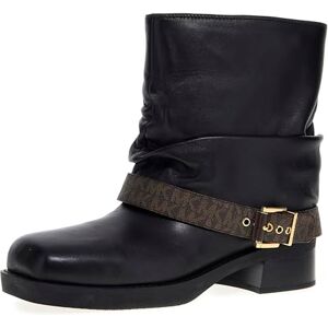 Michael Kors COLBY FLAT BOOTIE BROWN BLK EU 40 ankelstövlar Michael Kors COLBY FLAT BOOTIE BROWN BLK EU 40 ankelstövlar