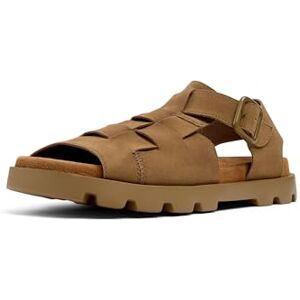 Camper Brutus Sandal Män Skor, Medium brun 007, 42 EU Camper Brutus Sandal Män Skor, Medium brun 007, 42 EU