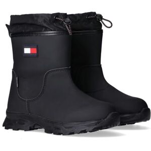Tommy Hilfiger Unisex Roger ankelstövel för barn, svart, 30 EU, Svart, 30 EU Tommy Hilfiger Unisex Roger ankelstövel för barn, svart, 30 EU, Svart, 30 EU