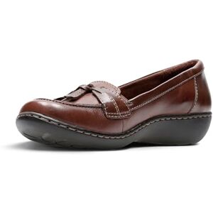 Clarks Ashland Bubble Loafer dam Slip On, Brun multi, 10 X-Wide Clarks Ashland Bubble Loafer dam Slip On, Brun multi, 10 X-Wide