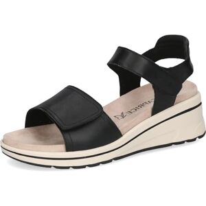 CAPRICE dam dam 9-28305-46 kil sandal, svart (svart Nappa), 5 UK CAPRICE dam dam 9-28305-46 kil sandal, svart (svart Nappa), 5 UK