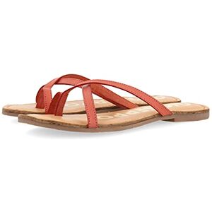 GIOSEPPO Smelser, Platta Sandaler Dam, Korall, 36 EU GIOSEPPO Smelser, Platta Sandaler Dam, Korall, 36 EU
