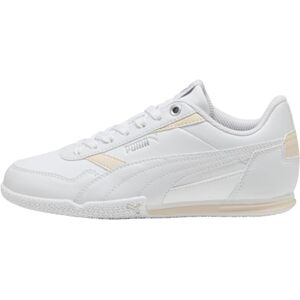 PUMA Bella Donna SL JR sneakers, White White White Silver, 3.5 UK, vit vit silver, 36 EU PUMA Bella Donna SL JR sneakers, White White White Silver, 3.5 UK, vit vit silver, 36 EU