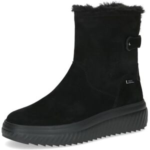 CAPRICE Damen 9-26410-45 Dammode Stövlar, Mocka Svart, 41 EU, Svart mocka, 41 EU CAPRICE Damen 9-26410-45 Dammode Stövlar, Mocka Svart, 41 EU, Svart mocka, 41 EU