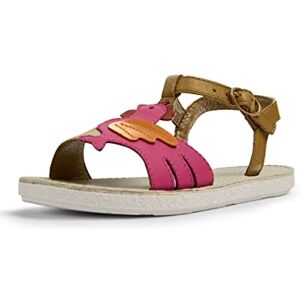 Camper flicka Miko barn K800478 T-rem sandal, flerfärgad, 10 UK Child Camper flicka Miko barn K800478 T-rem sandal, flerfärgad, 10 UK Child