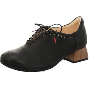 Think! Damer DELICIA_3-000358 kromfritt garvad, hållbar fotbädd pumps, 0000 svart 40 EU Think! Damer DELICIA_3-000358 kromfritt garvad, hållbar fotbädd pumps, 0000 svart 40 EU