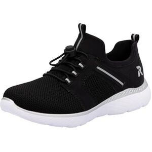 Rieker dam M5065 sneakers Low, svart, 39 EU Rieker dam M5065 sneakers Low, svart, 39 EU