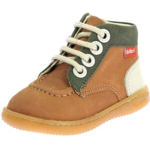 Kickers KICKICONIC ankelstövlar unisex barn, 19 EU, beige kamel, 19 EU Kickers KICKICONIC ankelstövlar unisex barn, 19 EU, beige kamel, 19 EU
