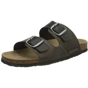 Dr. Brinkmann Herrpantoletter, svart, 39 EU Dr. Brinkmann Herrpantoletter, svart, 39 EU