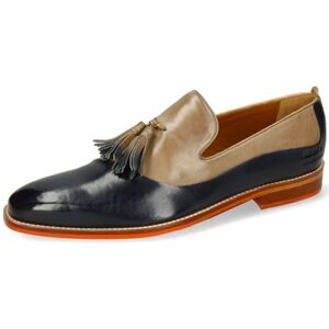Melvin & Hamilton Loafers män Leonardo 24, blå, 45 EU Melvin & Hamilton Loafers män Leonardo 24, blå, 45 EU