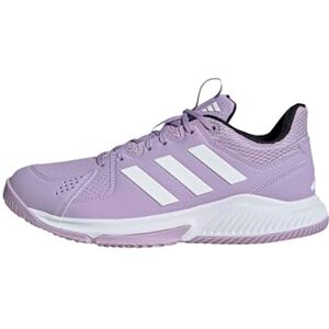 adidas Kvinnor Court Flight Shoes, powder plum/ftwr white/core black, 47 1/3 EU adidas Kvinnor Court Flight Shoes, powder plum/ftwr white/core black, 47 1/3 EU