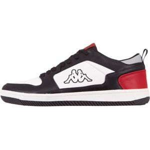 Kappa Lineup Low Street Jogging Shoes Unisex-Vuxen, Svart svart röd, 38 EU Kappa Lineup Low Street Jogging Shoes Unisex-Vuxen, Svart svart röd, 38 EU
