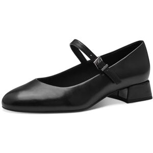 MARCO TOZZI Dampumps med rem liten klack elegant, svart, 37 EU MARCO TOZZI Dampumps med rem liten klack elegant, svart, 37 EU