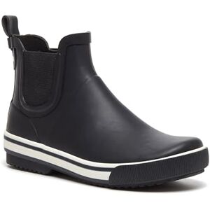 Rocket Dog Women's Rainbow Rubber Rain Boot, Black, 11 Rocket Dog Women's Rainbow Rubber Rain Boot, Black, 11