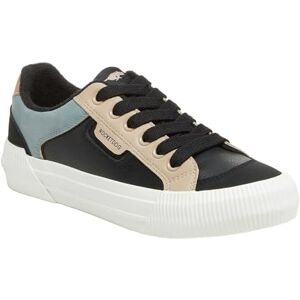 Rocket Dog Kvinnor Cheery Blocked Plimsolls Utbildare Svart 37 EU Rocket Dog Kvinnor Cheery Blocked Plimsolls Utbildare Svart 37 EU