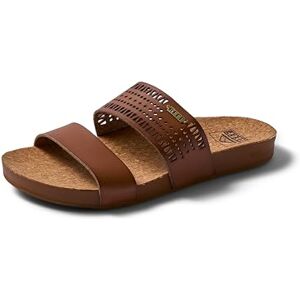 REEF Dam Kudde Vista Perf Slide Sandal, Kaffe, 40.5 EU REEF Dam Kudde Vista Perf Slide Sandal, Kaffe, 40.5 EU