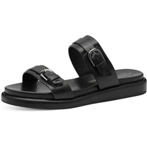MARCO TOZZI Damer 2-27401-44 sandal, svart, 36 EU MARCO TOZZI Damer 2-27401-44 sandal, svart, 36 EU