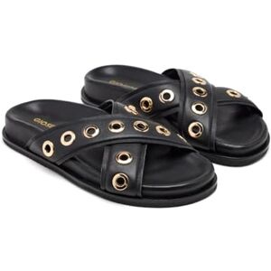 GIOSEPPO HILES, platta damsandaler, svart, 38 EU, Svart noir noir, 38 EU GIOSEPPO HILES, platta damsandaler, svart, 38 EU, Svart noir noir, 38 EU