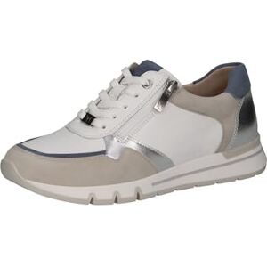 CAPRICE dam 9-23724-44 sneakers, vit/silver, 36 EU bred, Vitt silver, 36 EU Weit CAPRICE dam 9-23724-44 sneakers, vit/silver, 36 EU bred, Vitt silver, 36 EU Weit