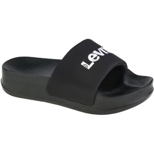Levi's Dam June S Bold Padded, Regular Black, 41 EU, Vanlig svart Levi's Dam June S Bold Padded, Regular Black, 41 EU, Vanlig svart